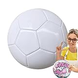 Ziennhu Football-Eva Schaumstoffball, Größe 3, 4, 5, Leichter für Kinder und Erwachsene, langlebiges Design für Freizeittraining, Eltern-Kind-Freundschaftsspiel