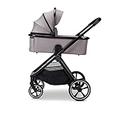 Kombikinderwagen Aura stone/melange