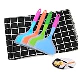 MAGICLULU 2St Pizzaschaufel küchenmaschiene kochgeschirr silikonspachtel Pfannenwender küchenaccecoires cooker Ofen Handschuhe Fritteuse Gadget Kochen Spachtel aus Silikon Beefsteak-Schaufel