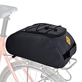 Fahrrad Gepäckträgertasche | Mountainbike Hinterrad Aufbewahrungstasche - 8L wasserdichte Aufbewahrung Outdoor Sportzubehör Für Handy Wasserflasche Getränke