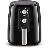 Luftfriteuse für den Heimgebrauch 5,5 L Air Fritteuse mit mehreren Funktionen Ölfrei Fritteuse Leicht zu reinigen Antihaft Air Friteuse zum Kochen mit geringem Fettgehalt Stabilize