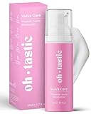 Natürliche Vaginal Creme gegen Scheidentrockenheit, Juckreiz & Irritationen im Intimbereich - Beruhigende Feuchtcreme mit Milchsäure & pH-Wert angepasst, Intimpflege Damen Wundcreme (50ml)