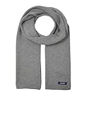 JACK & JONES Herren Schal JJDNA Knit Scarf NOOS, Grau (Grey Melange Grey Melange), ONE SIZE/