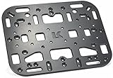 Kriega Motorrad-Satteltaschen-Trägersystem OS-Halteplatte für Seitenträger für SW-Motech Quick-Lock, Unisex, Multipurpose, Ganzjährig, Polyamid, schwarz