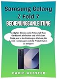 Samsung Galaxy Z Fold 7 Bedienungsanleitung (ALL MOBILE SERIES USER GUIDES 34)