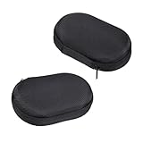 HAWILLOSCH Hartschalen Für Fingerpulsoximeter Multifunktionale Tasche Mit Reißverschluss Für Blutsauerstoffmessung Und Herzfrequenzüberwachung