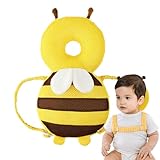 Ahuuen Kopfschutz für Spaziergänge mit Babys – weicher Kopfschutz für Kleinkinder mit -Design zum Krabbeln, verstellbare Baby-Sicherheitsprodukte für Garten, Outdoor, Innenbereich, Zuhause