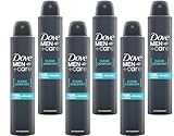 6x Dove Men+Care Anti-Transpirant Deo Spray Clean Comfort schützt 48 Stunden vor Körpergeruch und Schweiß,Deodorant schützt vor Körpergeruch und Achselnässe,200ml (6er Pack)