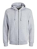 Jack & Jones Bradley Sweat Sweatjacke Herren (Plussize) - 3XL