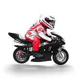 Pocket-Gasmotorrad, 2-Takt, 49 cc, hohe Helligkeit, Doppelscheinwerfer, Gummi-Lenker, 1,25 l, Benzintank, Mini-Motorrad, starke Leistung, 77 kg Mini-Bike, Motorrad