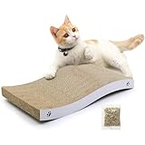 Conlun - Katzen Kratzbrett - Katzen Kratzpappe mit Premium-Kratztextur, langlebige Kätzchen Kratzmatte umkehrbar