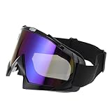 PAMINGONO Outdoor Fahrradbrille Sportbrille Mit Winddichtem Design Motorradbrille Für Herren Ideal Für Radfahren Und Andere Outdoor Aktivitäten UV Schutz Und Optimaler Sichtkomfort