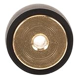 WHAMVOX Pinch Roller für Kassettenrekorder Kupferachse Langlebig Verschleißfest Ersatz für Audio Recorder Tape Player Zubehör