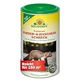 Neudorff Protectan Marder-& Waschbär-Schreck – Vertreibt langanhaltend Marder und Waschbären auf Dachböden, in Schuppen und Garagen für 150 m², 300 g, Braun
