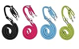 NETPROSHOP Longierhilfe aus Baumwolle Größe Shetty bis XL-Full, Groesse:L, Farbe:Schwarz