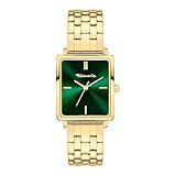 Tamaris Damen Analog Quarz Uhr mit Edelstahl Armband TT-0188-MQ