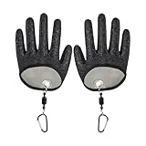 Angelhandschuhe für die Handhabung, Schnittschutzhandschuhe für Salzwasser | Sicherheitshandschuhe für die Küche mit Haken, zum Schneiden von Mandoline, Schneiden von Fleisch, Kajak, Wandern, Paddeln