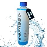Eisfass® Wasserpflege ohne Chlor 500ml für Mini Pool - Planschbecken - Eispool zum Eisbaden Sehr geringer Verbrauch - Hält ca. 6 Monate eine Flasche