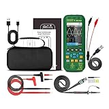 Digitales Multimeter, Generator, Strom, Kapazität, Temperaturtester, Handoszilloskop, 208 MSa/s Rate