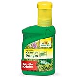 Neudorff BioTrissol Kräuterdünger - Organischer Bio-Flüssigdünger für schnelles Wachstum und schmackhafte, aromatische Kräuter, 250 ml