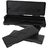 TOBBOMEY 4 Stück Teiliges Messschieber Aufbewahrungsbox Robuste Leichte Caliper Aufbewahrungsbox mit Fächern Tragbare Mehrzweck Schieblehre Aufbewahrung für Präzise Messwerkzeuge