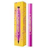 Sommersprossen Stift - Gesicht Flecken Stift | Wasserdicht 2 In 1 Gefälschte Sommersprossen Stempel Eyeliner Langlebig Für Hautpflege Und Schönheit Frauen Und Mädchen Natürliche Ausstrahlung Für