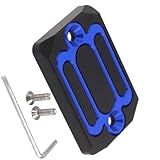 Reservoir-Zubehör Für Uhr 125 150 UHR125 UHR150 Motorrad CNC Aluminium Vorne Bremse Kupplung Flüssigkeit Reservoir Kappe Tank Abdeckung(Blu)