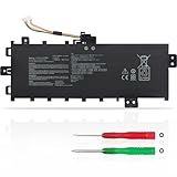 KXRSII B21N1818 C21N1818 Laptop Akku für ASUS VivoBook 17 X712 S712 X712F X712J X712EA S712J S712E S712F S712FA S712EA A712 D712 D712D F712 K712 M712 P1701 A712E A712EA M712D P1701 P1701FA 37Wh