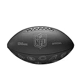 Wilson NFL 32 Team Football Black of