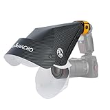 Makro-Fotografie Blitz Softbox Diffusor Kit, für Makro Schmuck Insekten Fotografie, Tragbarer Blitz Diffusor Softbox, Kompatibel mit Allen Makroobjektiven, Zoomobjektiven usw. (ohne Lampe)