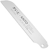 KAITO® Profi Japansäge Zugsäge japanische Säge Holz für Gewerbe & Heimwerk Handsäge Holzsäge Feinsäge (Kataba/Blatt)