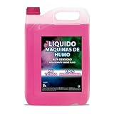 PLANTAWA Nebelfluid 5L | Flüssigkeit für Nebelmaschine mit Hoher Dichte | Ideal für Partys, Halloween und Events | Biologisch Abbaubar, Rückstands- und Fleckenfrei