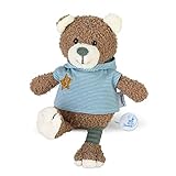 Sterntaler 6012002 Spieluhr, Stofftier Bär Ben, Austauschbares Spielwerk, Größe: M
