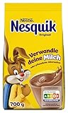 Nestlé Nesquik Original kakaohaltiges Getränkepulver, ideal Für Milchshakes & heiße Getränke, 1er Pack (1 x 700g)