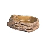 Exo Terra Water Dish, Wasserschale, Wassernapf, im Felsdekor, fuer Terrarien, gross
