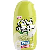 CHIEFS Syrup Zero, Holunderblüten Sirup, 65ml, für mehr als 8l Fertiggetränk, Sirup zuckerfrei mit echten Fruchtextrakten, vegan, zero Kalorien, made in Germany