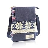 dogmoon Handytasche Zum Umhängen, Leichte Crossbody Umhängetasche, Handy Umhängetasche Damen, Handy Tasche Damen Multifunktionale Damen Handytasche Mit Schultergurt für Alltag Schule Einkauf (Lila)