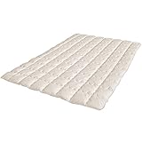 Öko Planet Bettdecke Medium 100% Bio Baumwolle 135x200 cm, Ganzjahresdecke für Allergiker geeignet, waschbar, Verschiedene Größen
