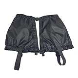 Wandermaschinen, wasserdichte leichte Beinschützer mit verstellbaren Trägern langlebiger, atmungsaktives Stoff für Trailrunning -Wandern und Camping auf Off Design Universal Fit für Männer und Frauen