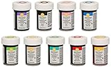 bakeryteam Wilton Lebensmittelfarben 8er Set plus Teal, 1er Pack (1 x 252 g)