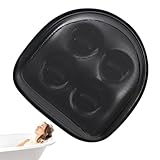 Erwachsene Sitzkissen Erhöhung | Badewanne Spa Sitzerhöhung mit Saugnapf,Tragbarer Sitzpolster Für Auto Camping Reisen Arbeitsplatz Flugzeug Alltag