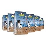 GranataPet Mini Royal Junior, Trockenfutter für Hunde, Hundefutter ohne Getreide & ohne Zuckerzusatz, Alleinfuttermittel für Welpen 6 x 1 kg
