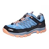 CMP Jungen Unisex Kinder Kids Rigel Low Trekking Shoes Wp Traillaufschuh, Sky Sunrise, 30 EU