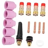 Hoement Gaslötkolben 1 Satz Schweißbrenner Zubehör Gaslöt Set Schweißbecher Und Schweißbrenner Verbrauchsmaterialien Für Präzises Arbeiten Mit Gasbrennern Inkl Schweißbrenner Aufsätze Und Düsen