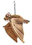 Uni-Toys - Fledermaus, groß - Mit Schlüsselring - 35 cm (Breite) - Plüschtier, Kuscheltier