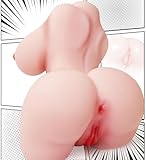 Masturbieren für Männer, 3 in 1 Taschenmuschi Masturbator für Männer Realistische Pocket Pussy Sexy Doppelkanal sex spielzeug für die männer solo