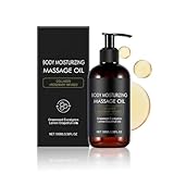Straffendes Körper Massageöl, Firming Body Oil with Collagen & Rosemary Oil, Anti-Aging & Reduziert Hautunebenheiten für Langzeitpflege, Leichtes nicht fettendes Öl für Arme Beine & Bauch (1)