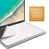 Nazaz Mikrofaser-Displayschutzfolie für M AC Book 13/14 Zoll – verhindert Tastaturabdrücke, reinigt und schützt, 290 x 195 mm