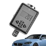 Elektronischer Drehmomentschlüssel-Konverter, verstellbares Präzisions-Drehmomentwerkzeug mit Ton- und Lichtalarm, professionelles Werkzeug für Auto- und Motorrad-Reparaturen, Heimprojekte