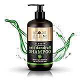 Argan Deluxe Anti-Schuppen Shampoo in Friseur-Qualität 300 ml - Hilfe gegen Schuppen, juckende Kopfhaut und trockene Kopfhaut